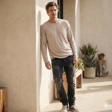 T-shirt James Perse a strati