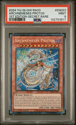 Archnemeses protos - yu-gi-oh!,