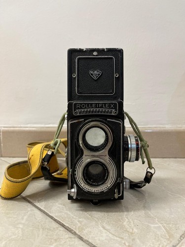 Rolleiflex 75mm 6x6 - rolleiflex,