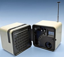 Radio d'epoca anni 70