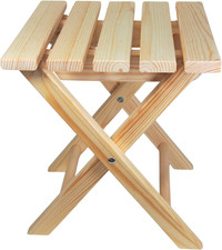 - Sgabello Pieghevole in Legno