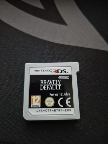 Bravely default solo - bravely,