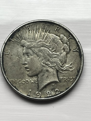 Raro dollaro della - pace, 1922