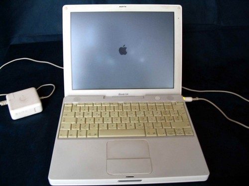 Ibook apple power - ibook,