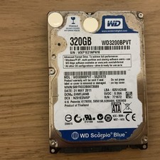 Western Digital Scorpio Blue