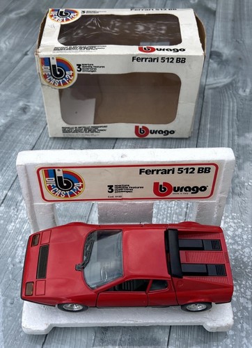 Bburago ferrari 512 - ferrari,