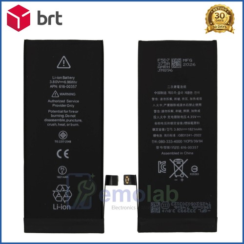 Batteria ricambio per apple - batteria,
