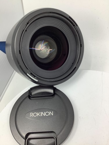Rokinon 35mm cine ds - rokinon, t1.5