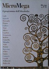 MicroMega 7/2011. Il programma