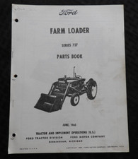Manuale Parti Trattore 1965