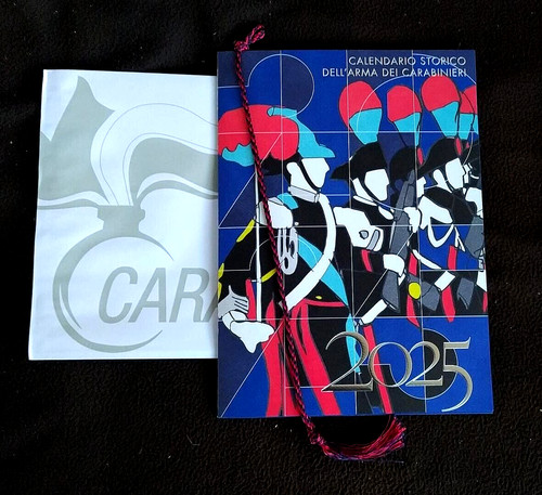 Calendario carabinieri 2025 - calendario,