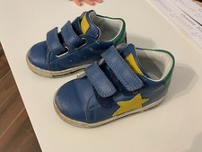 Scarpe Falcotto in pelle numero 21 blu