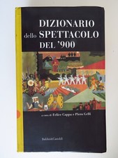 Dizionario dello spettacolo
