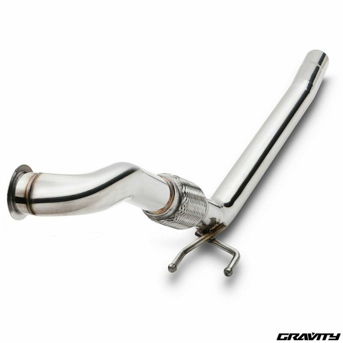 Downpipe scarico inox - downpipe, 2,25"