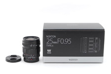 【TOP MINT BOX】Voigtlander NOKTON 25mm f/0.95 Type II obiettivo attacco MFT dal Giappone
