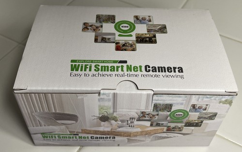 Telecamera wifi smart net v380 - wifi,