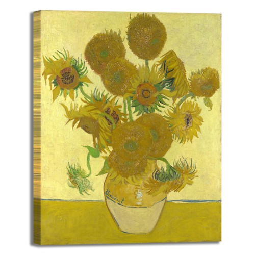 Van gogh girasoli design - van,