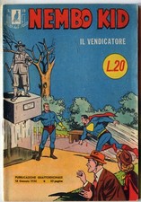 [864] ALBI DEL FALCO NEMBO KID