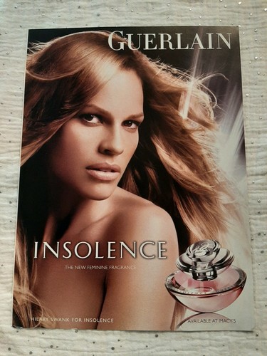 Publicité papier parfum - papier,