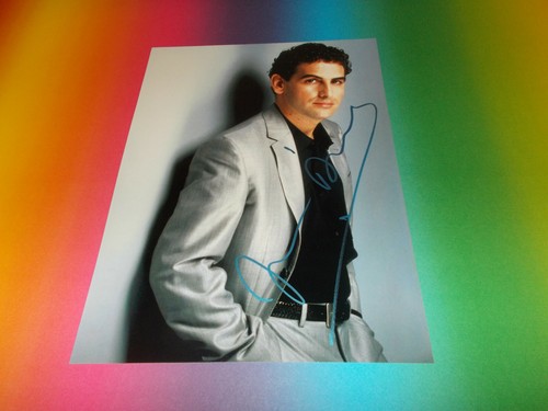 Juan diego flórez - juan, autografo