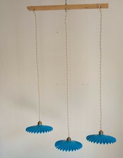 3 lampade sospensione in pop