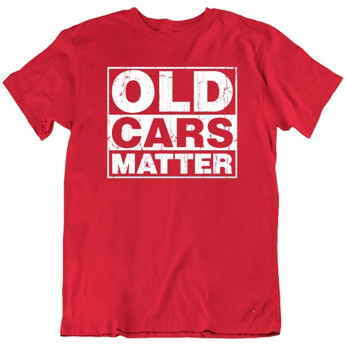 Shirt maglietta old cars - t-shirt,