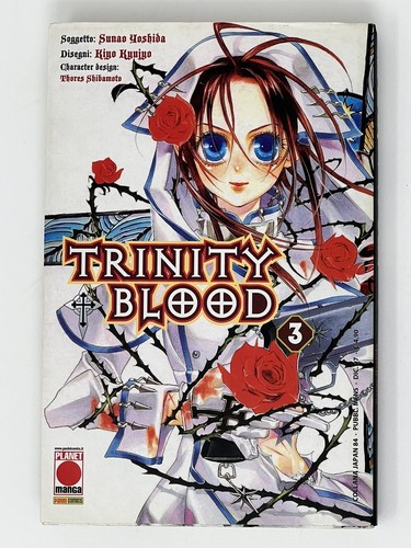 Manga trinity blood - blood,