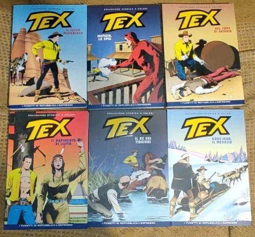 Tex collezione storica - collezione, a
