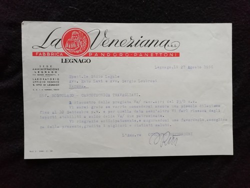 Carta intestata legnago - carta,