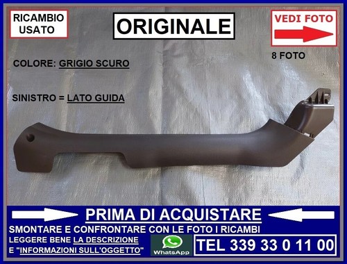 Battitacco anteriore sinistro - anteriore,