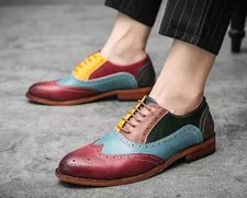 Mocassini brogue oxford