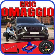 Ruotino Di Scorta 5Fori Misura Da 17 Hyundai Tucson Con Kit Cric Crick + Chiave