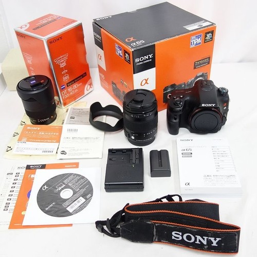 Fotocamera dslr sony α65 - dslr,