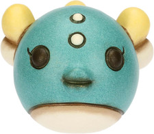 - Mini Pesce Palla Selly - Ceramica - Collezione Mare Da Amare - 5.2 X 5.3 X 4.1