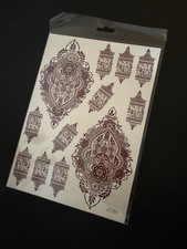 Adesivo tatuaggio hennè