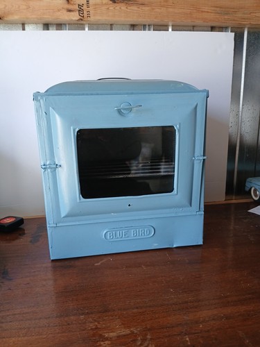 Forno legna blue - a, bird
