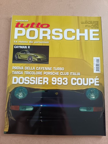 Rivista tutto porsche - porsche, n°57