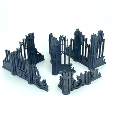 Sector Imperialis Ruins