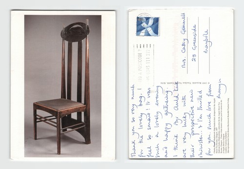 Postcard charles rennie - postcard,