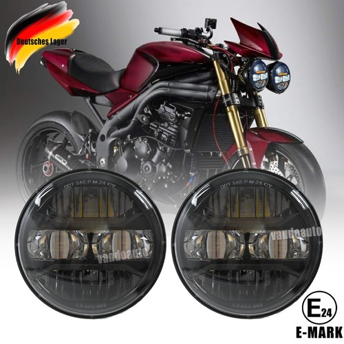 Coppia fari led - fari,