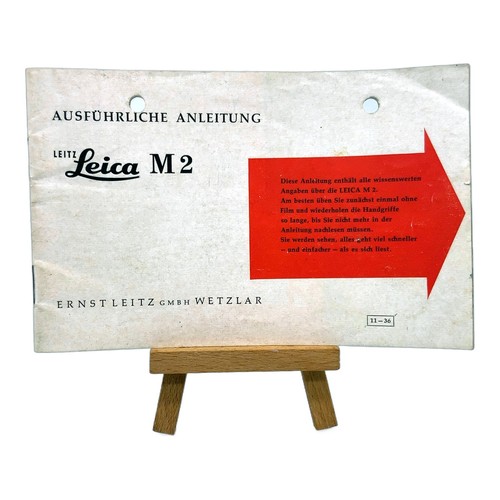 Leica manuale - leica, (11-36)