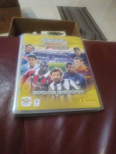 Panini adrenalyn 2012 2013 - panini, 2012-2013