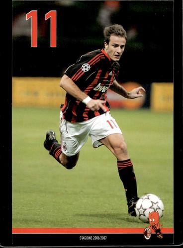 Cartolina postcard calcio - cartolina,