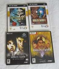 Broken Sword 1 a 4 PC Gioco