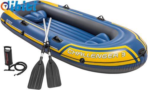 Canotto gonfiabile challenger - canotto,