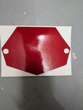 MAC ONE BMX MINI PLACCA