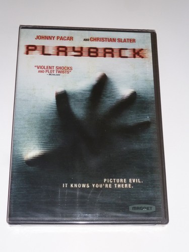 Playback dvd 2012 horror - playback,