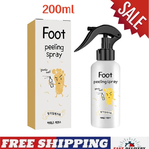 Spray esfoliante piedi agitare - spray,