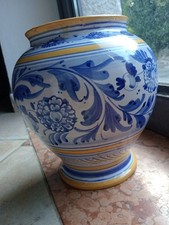 Vaso in ceramica anni 70"    Italy E. C.