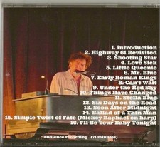 Bob Dylan Outlaw 2024